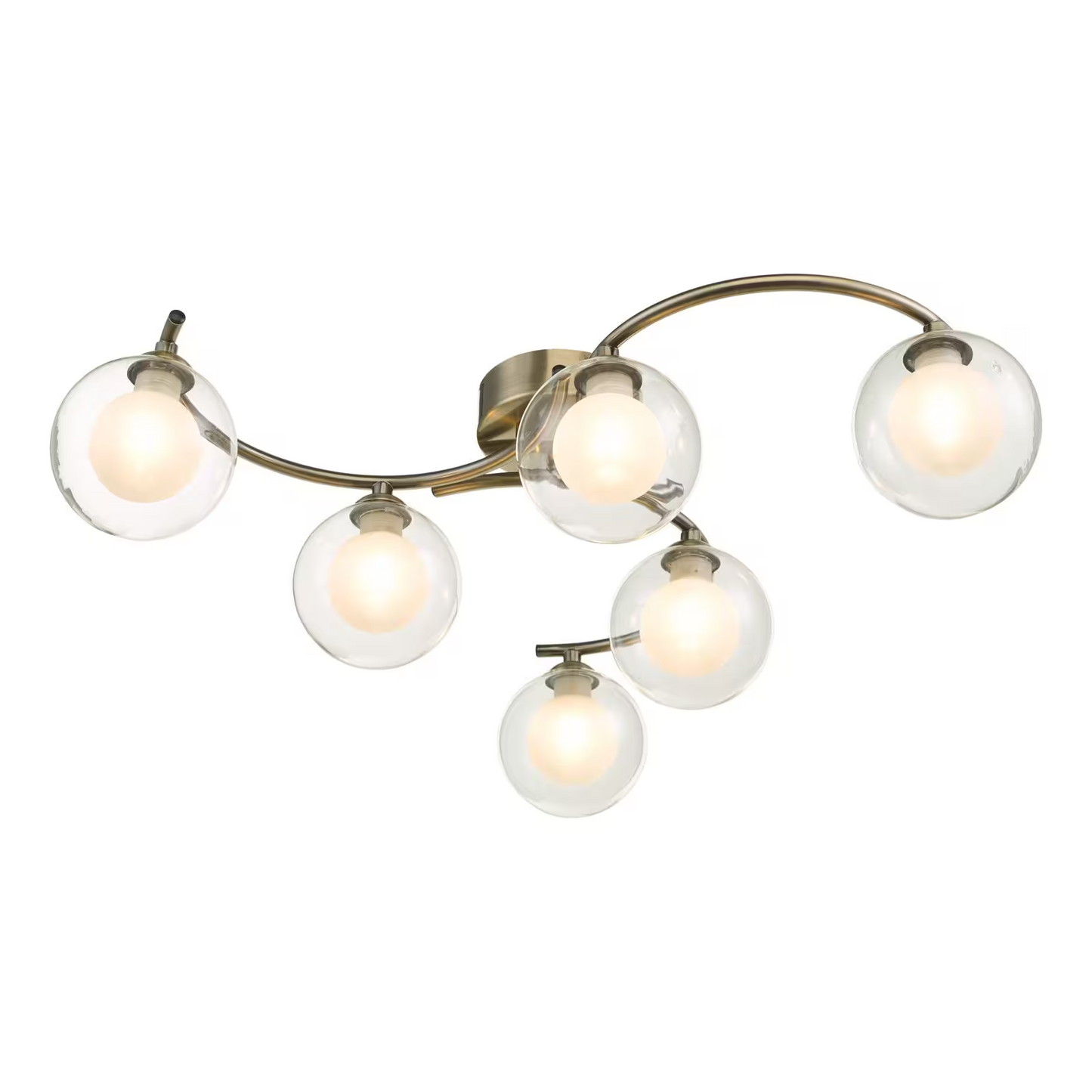 Nakita 6-Light Semi Flush