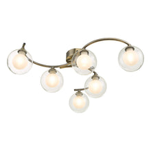 Dar Nakita Semi Flush Ceiling Light