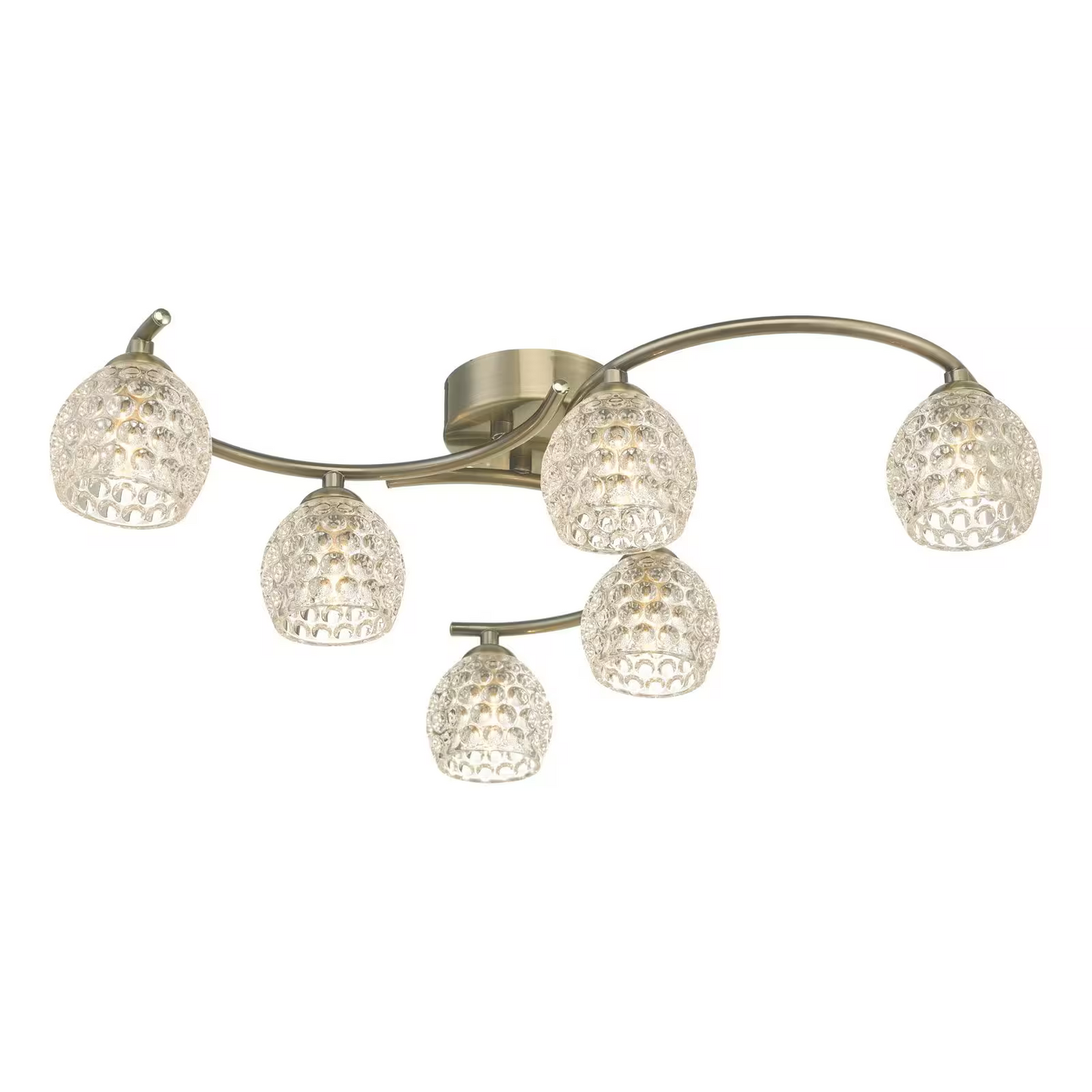 Nakita 6-Light Semi Flush