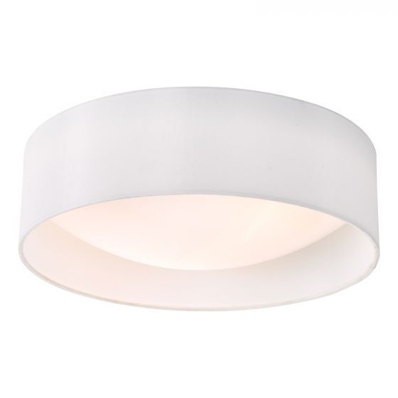 Dar Nysa Flush Ceiling Light