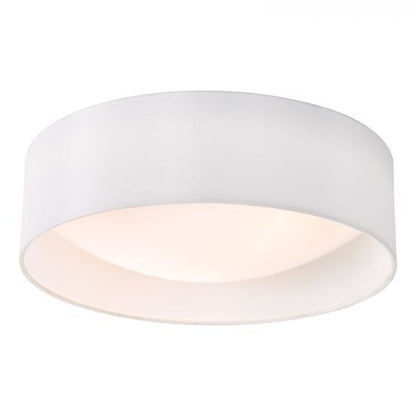 Dar Nysa Flush Ceiling Light