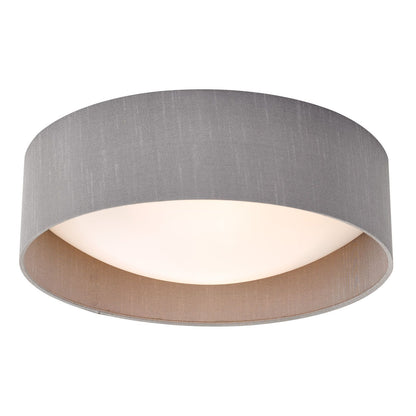 Dar Nysa Flush Ceiling Light