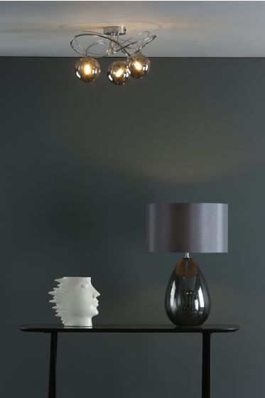 Dar Onawa Semi-Flush Ceiling Light