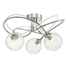 Onawa 3-Light Semi Flush