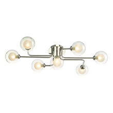 Reyna 7-Light Semi Flush Polished Chrome