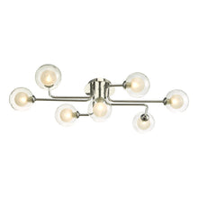 Dar Reyna 7-Light Semi-Flush Ceiling Light