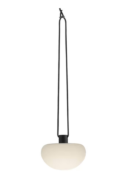 Sponge 20 Outdoor Portable Pendant Light White