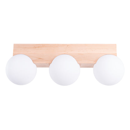 Sollux Bulbo Flush-Mounted Ceiling Light