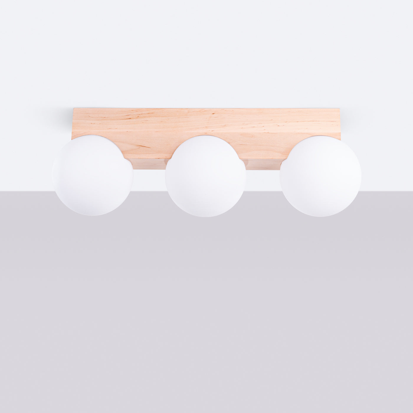 Sollux Bulbo Flush-Mounted Ceiling Light
