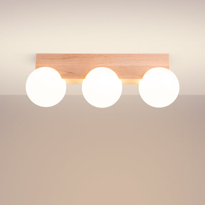 Sollux Bulbo Flush-Mounted Ceiling Light