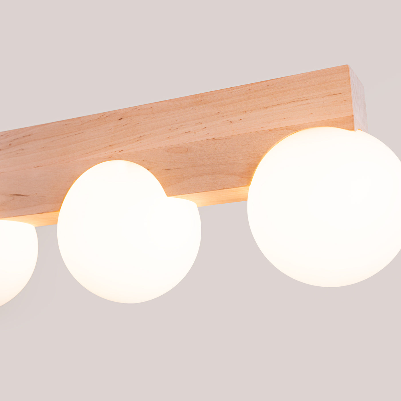 Sollux Bulbo Flush-Mounted Ceiling Light