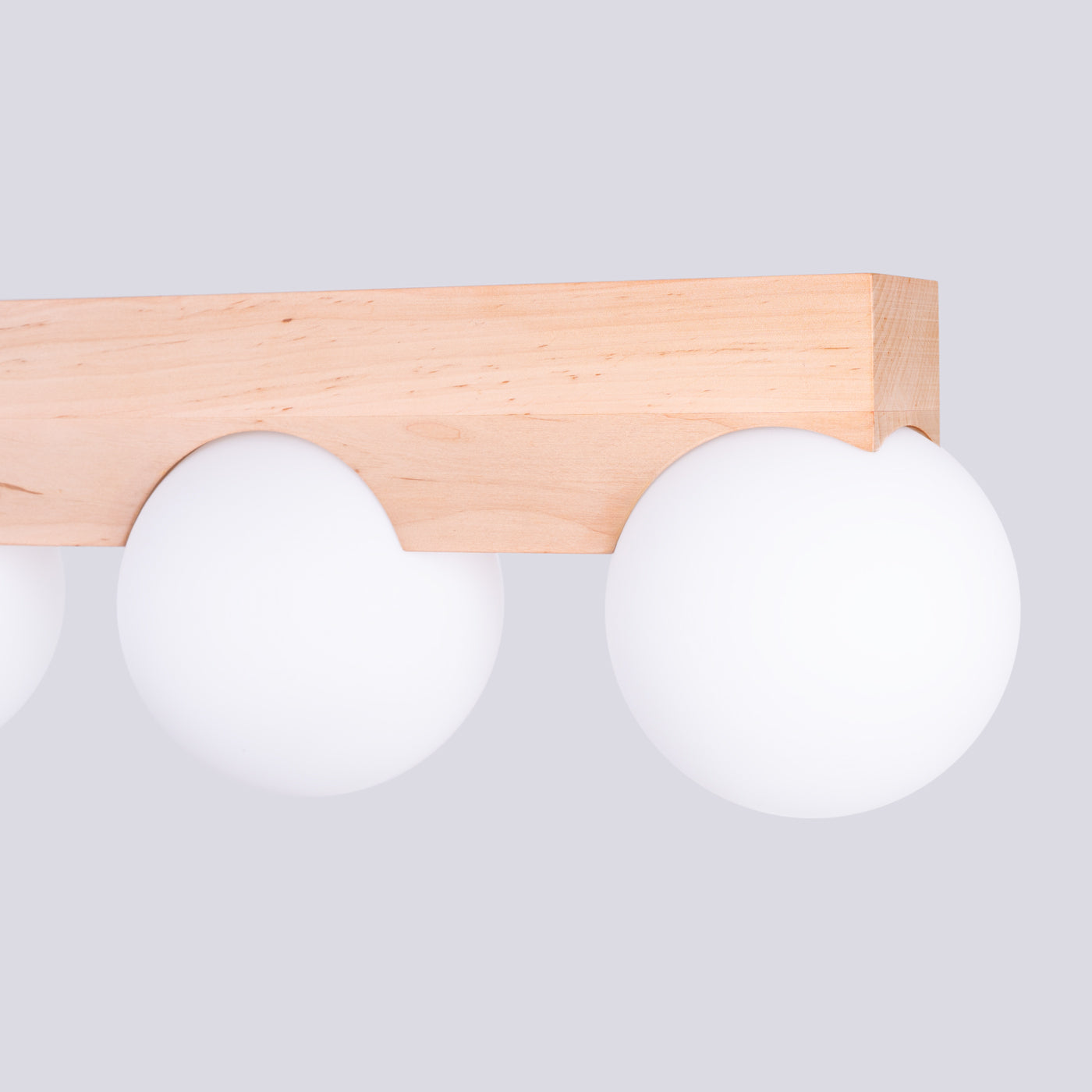 Sollux Bulbo Flush-Mounted Ceiling Light