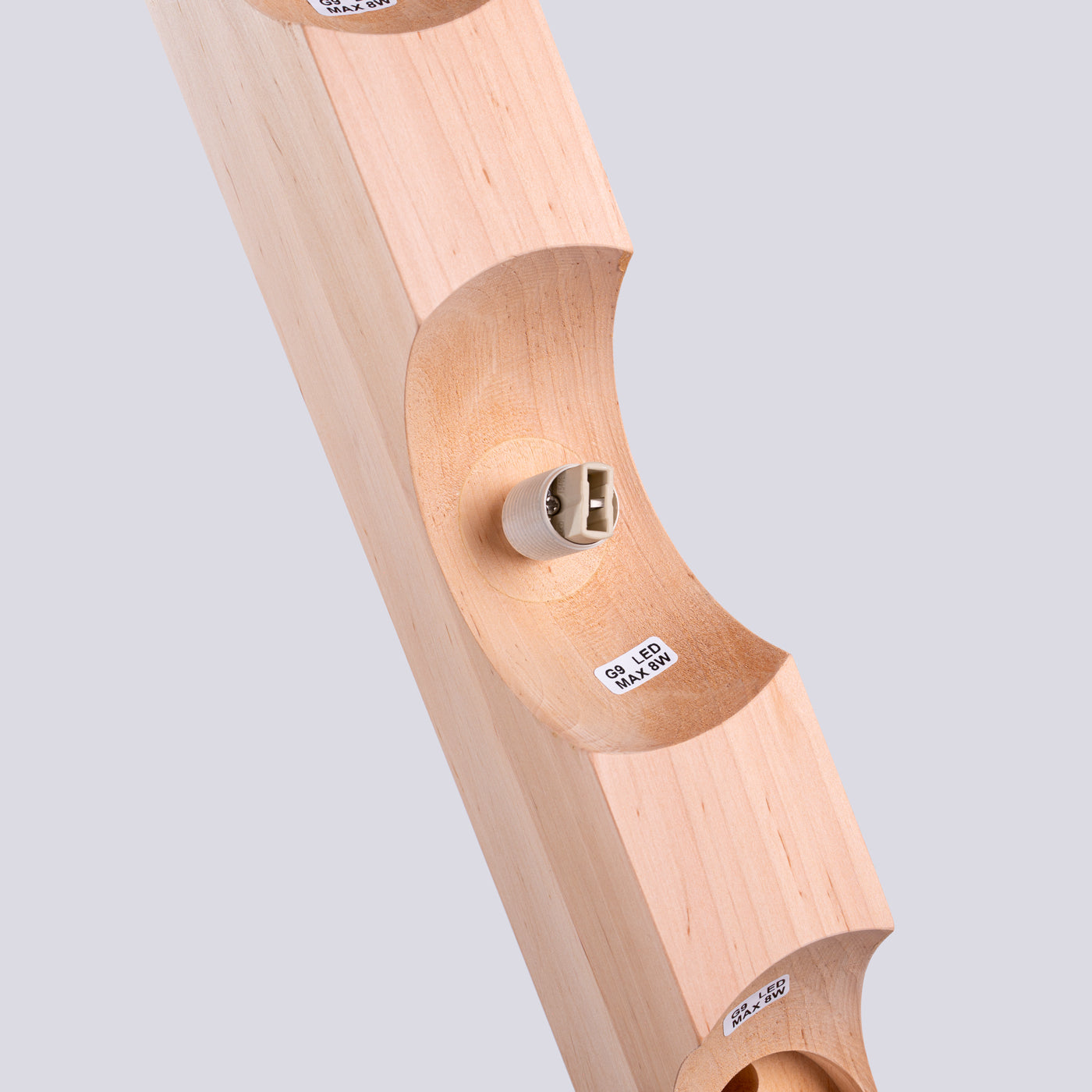 Sollux Bulbo Flush-Mounted Ceiling Light