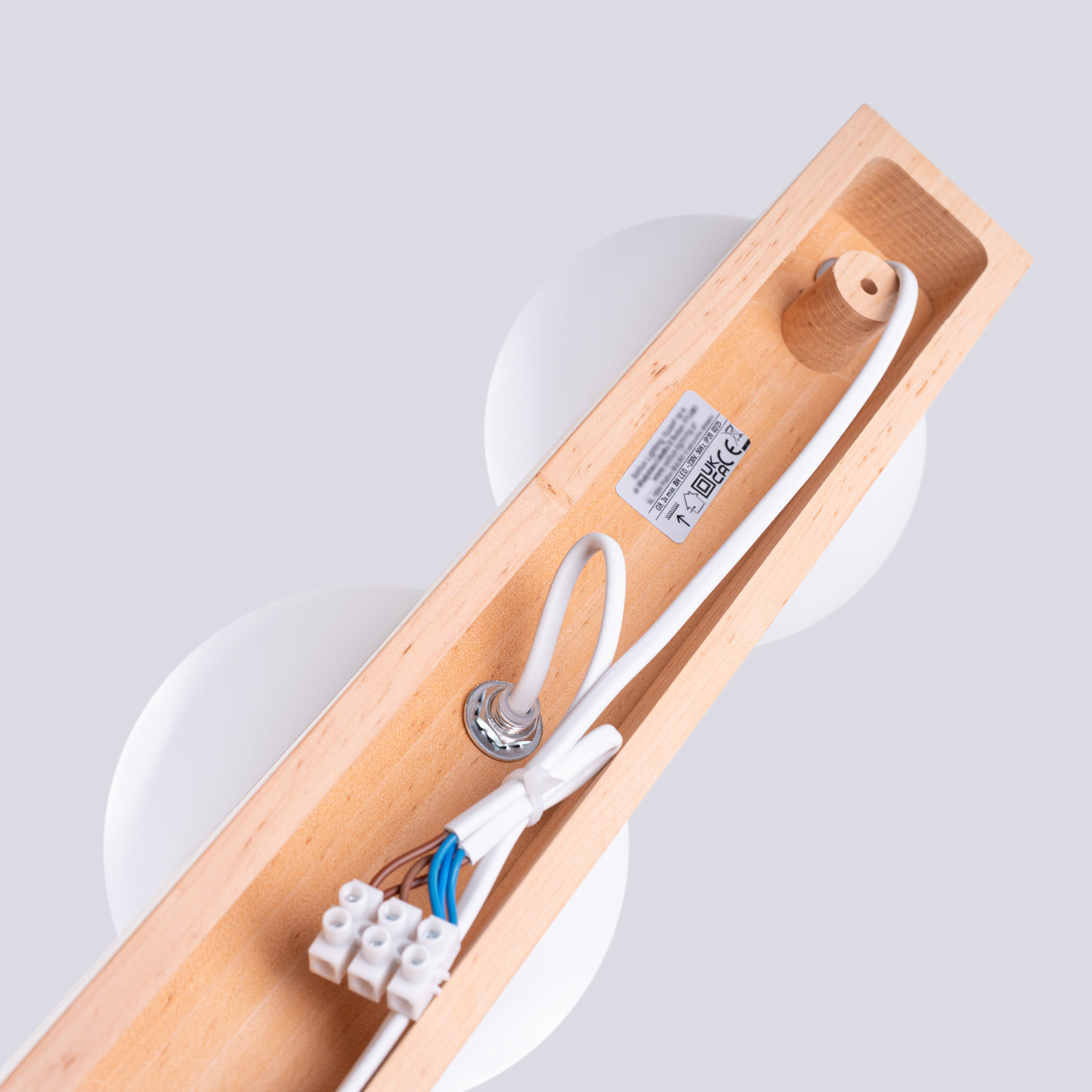 Sollux Bulbo Flush-Mounted Ceiling Light