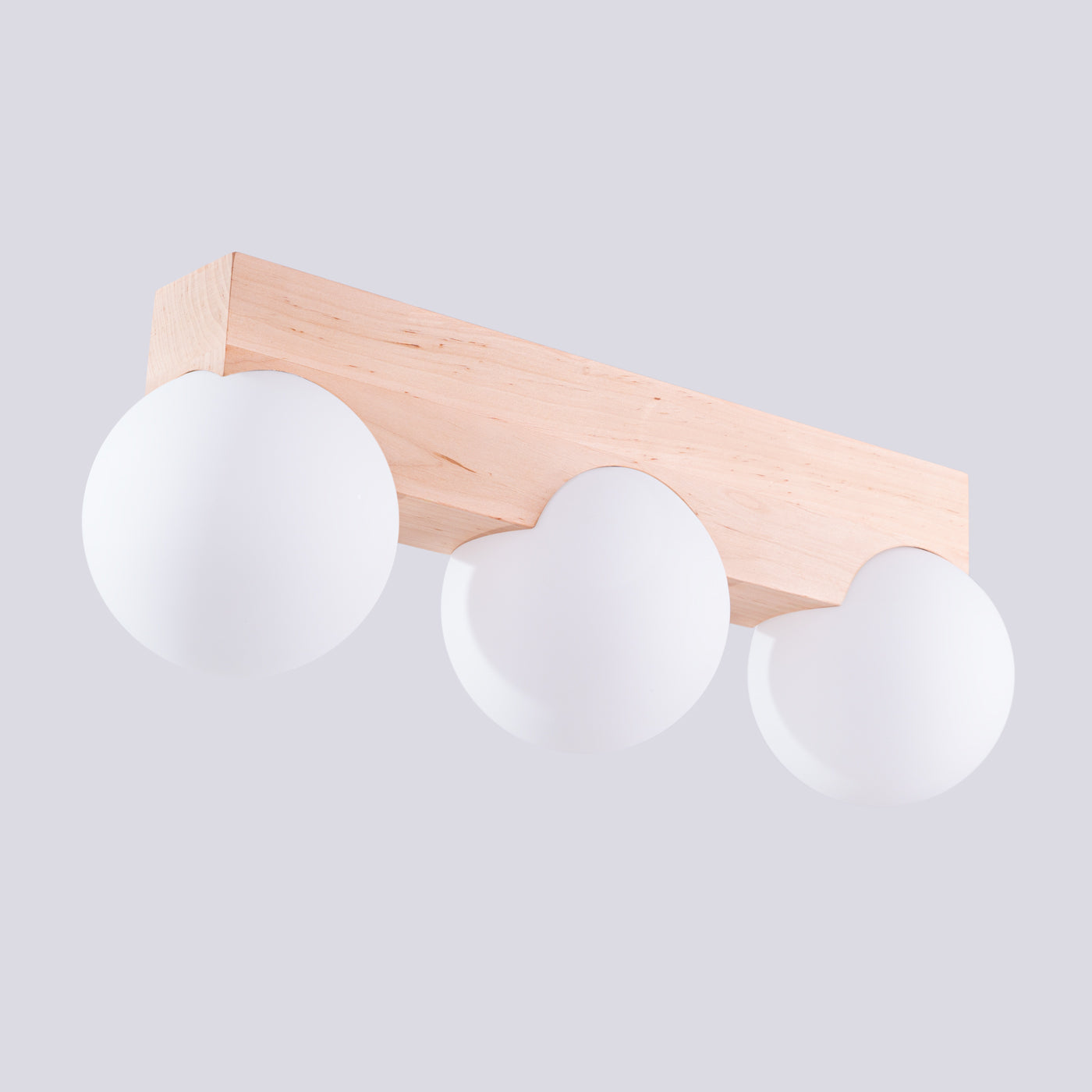 Sollux Bulbo Flush-Mounted Ceiling Light