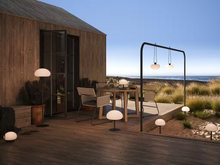 Sponge 34 Outdoor Portable Floor Lamp