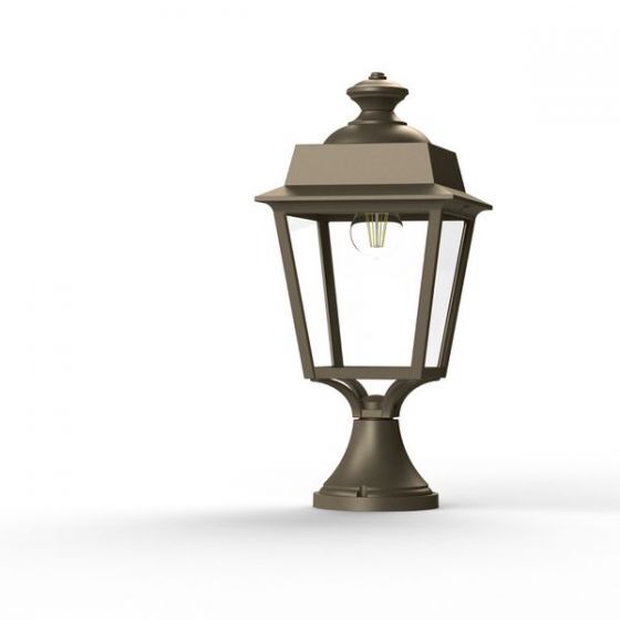 Roger Pradier Place des Vosges 1 Evolution Post Light