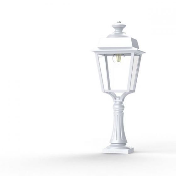 Roger Pradier Place des Vosges 1 Evolution Post Lantern