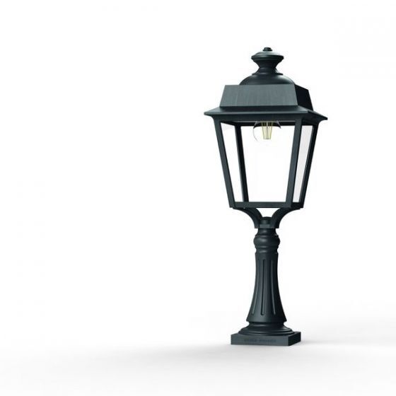 Roger Pradier Place des Vosges 1 Evolution Post Lantern