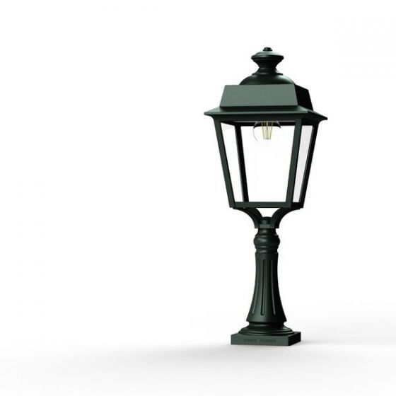 Roger Pradier Place des Vosges 1 Evolution Post Lantern
