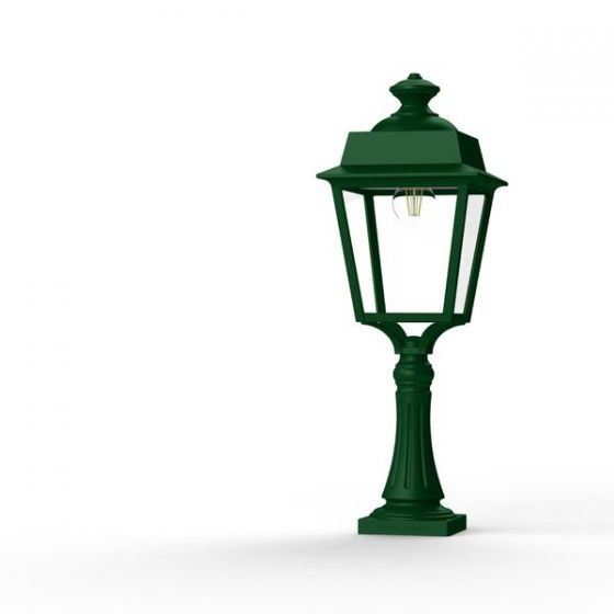 Roger Pradier Place des Vosges 1 Evolution Post Lantern