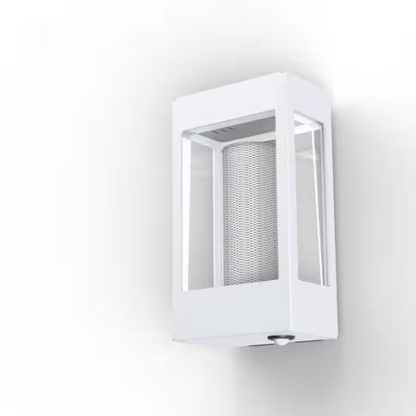 Tetra Aluminium Wall Fitting E27