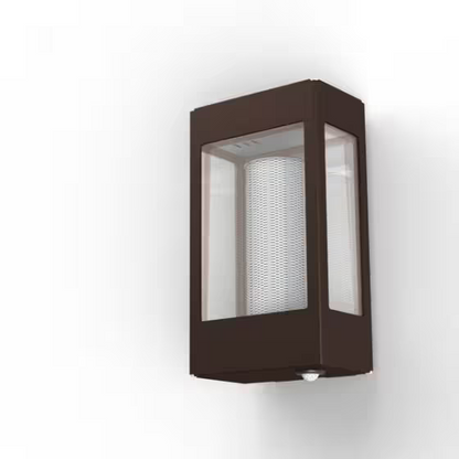 Tetra Aluminium Wall Fitting E27