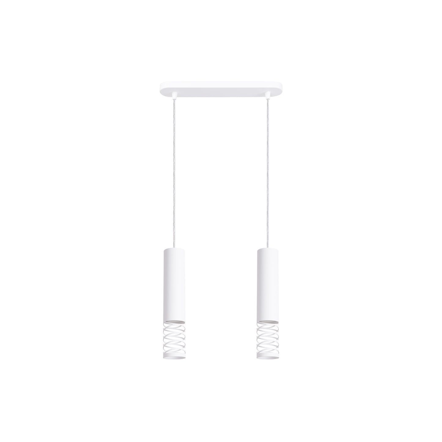 Lami 2 Pendant in White