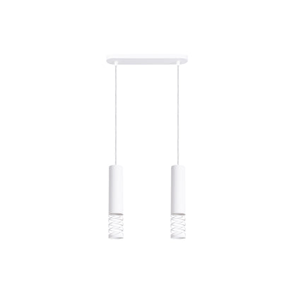 Lami 2 Pendant in White