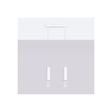 Lami 2 Pendant in White