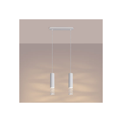 Lami 2 Pendant in White