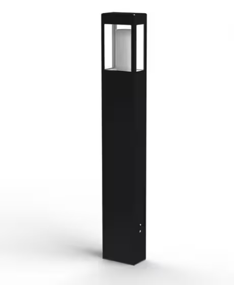 Tetra Model 4 Clear Glass E27 Bollerd