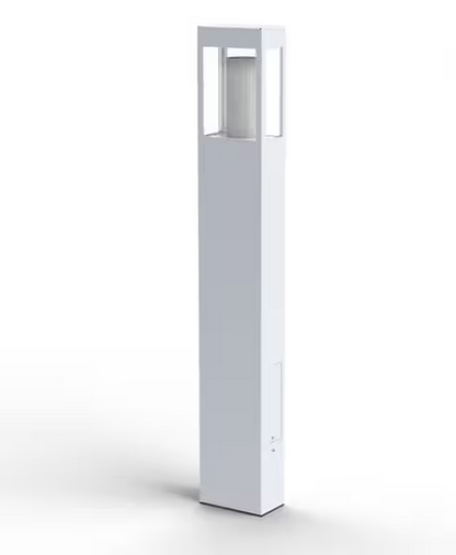 Tetra Model 4 Clear Glass E27 Bollerd