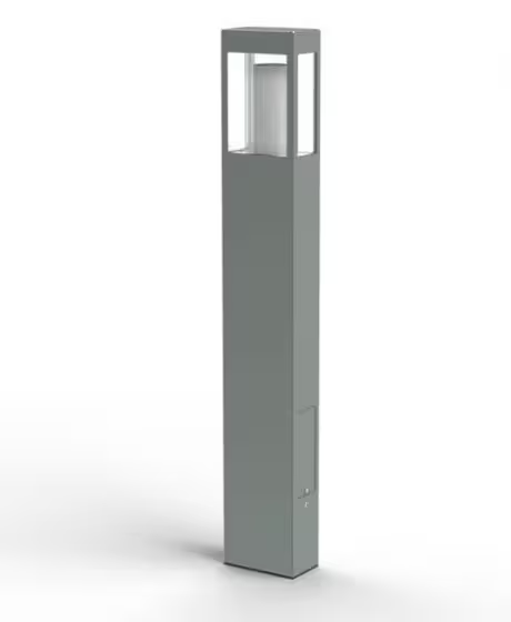 Tetra Model 4 Clear Glass E27 Bollerd