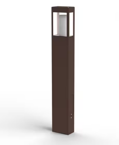 Tetra Model 4 Clear Glass E27 Bollerd