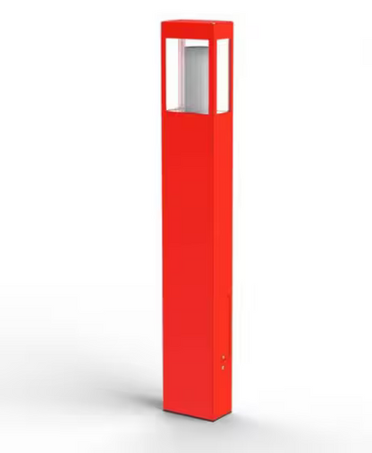 Tetra Model 4 Clear Glass E27 Bollerd
