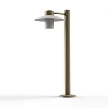 Aubanne Model 3 Frosted Glass Bollard