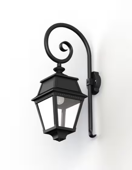 Avenue 2 Model 2 Clear Glass Wall Bracket