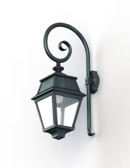 Avenue 2 Model 2 Clear Glass Wall Bracket