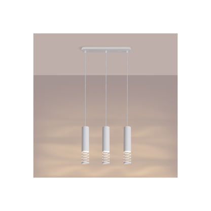 Lami 3L Pendant in White