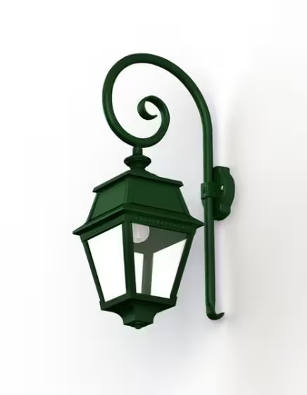 Avenue 2 Model 2 Clear Glass Wall Bracket