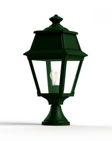 Roger Pradier Avenue 2 Pedestal Lantern