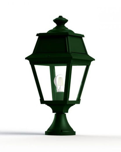 Roger Pradier Avenue 2 Pedestal Lantern
