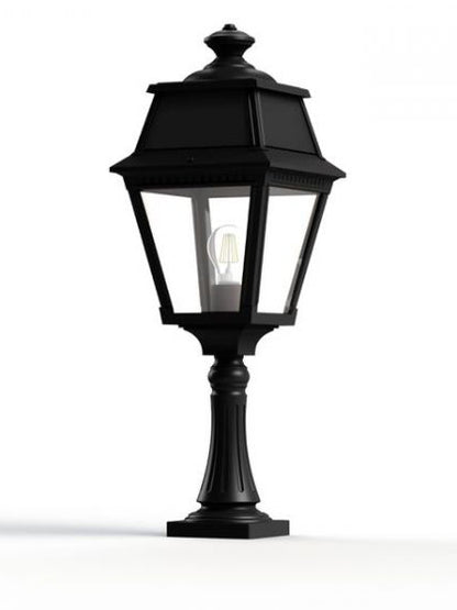 Roger Pradier Avenue 2 Pedestal Light