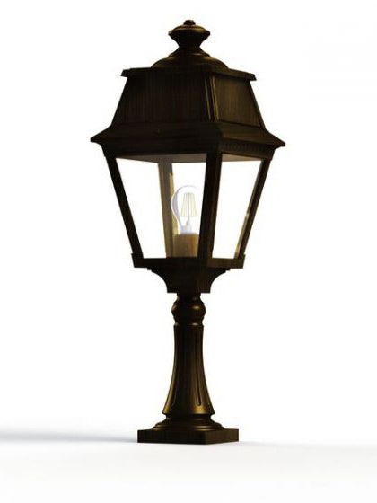 Roger Pradier Avenue 2 Pedestal Light