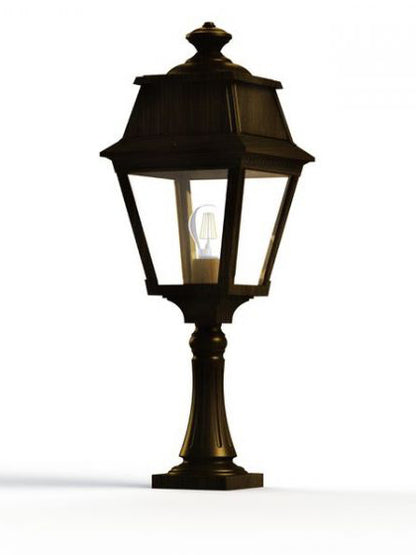Roger Pradier Avenue 2 Pedestal Light