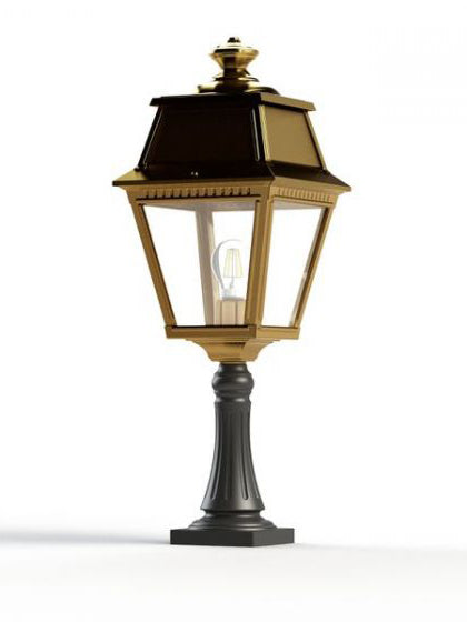 Roger Pradier Avenue 2 Pedestal Light