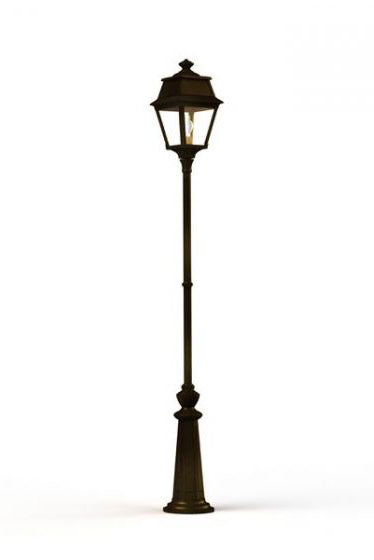 Roger Pradier Avenue 2 Post Light