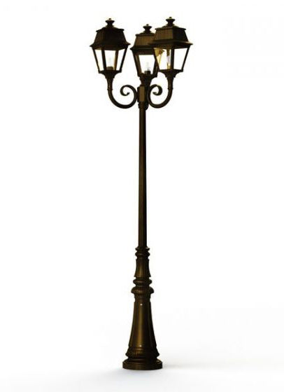 Roger Pradier Avenue 2 Lamp Post