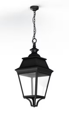 Avenue 3 Model 1 Clear Glass Pendant